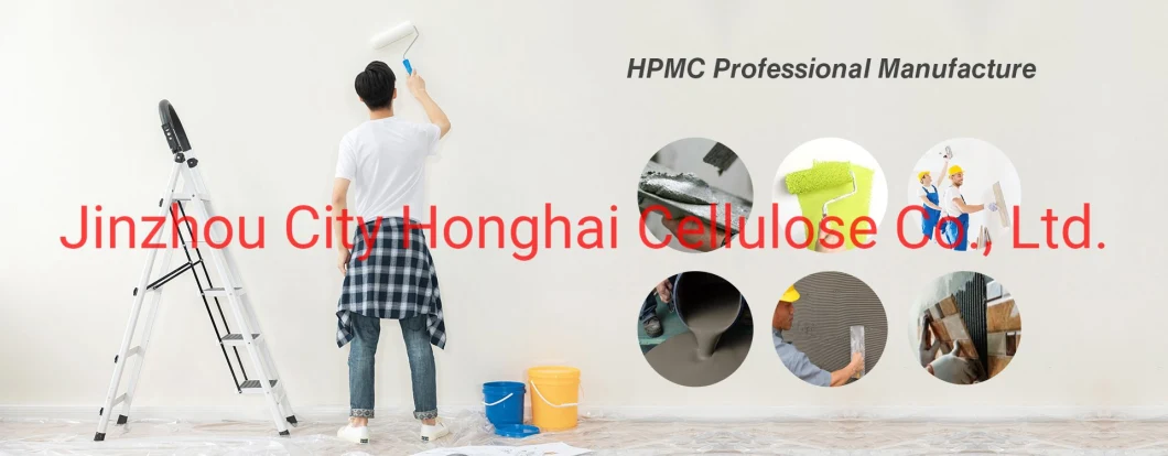 Construction Chemical Thickener Hydroxypropyl Methyl Cellulose HPMC