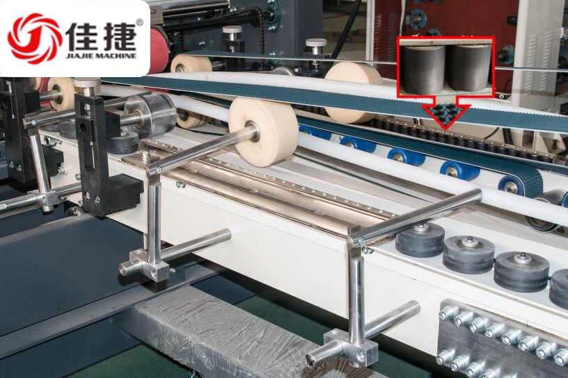 Automatic Carton Box Corrugated Board Flute Forming Making Folding High Speed Folder Gluer Machine