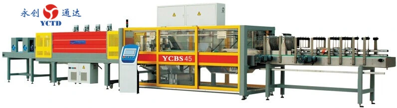 Auto Print Film Shink Wrapping Machine