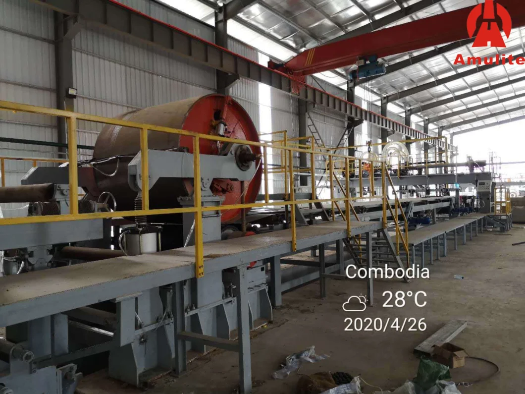 Gypsum Board Production Line Professional Manufacturing