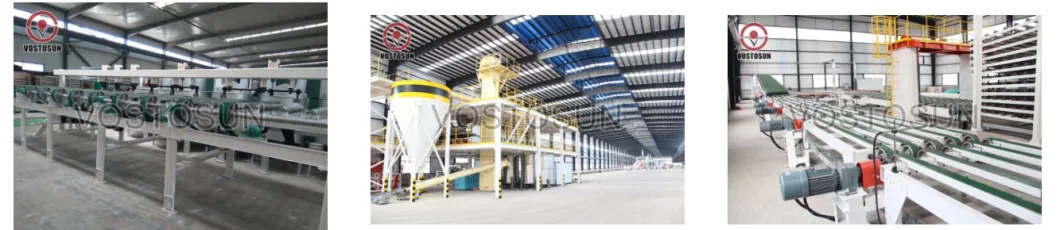 Professional Manufacturer of Gypsum Board Plaster Board Plant Production Line