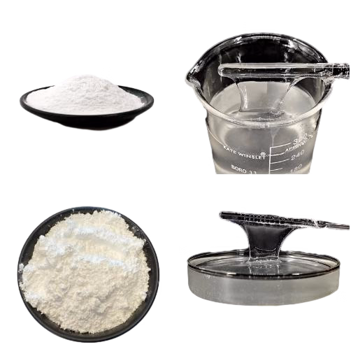 Hidroxipropilmetilcelulosa Construcción Espesante químico Polvo de metilcelulosa HPMC