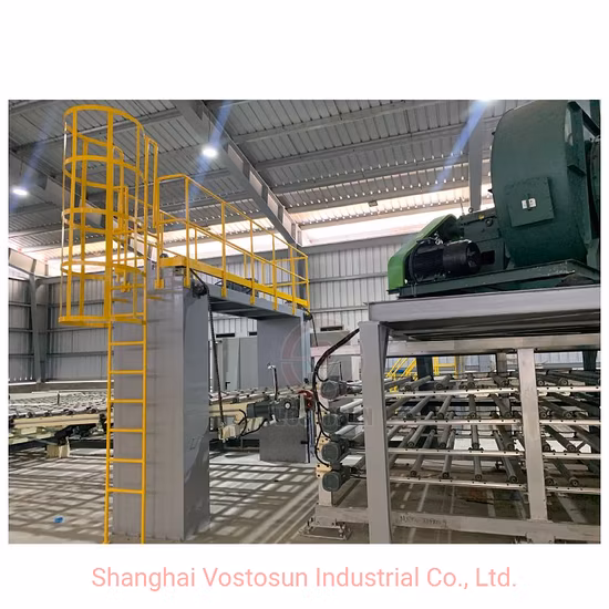 Fabricante de equipos de yeso Planta de producción de placas de yeso Línea de producción de placas de yeso