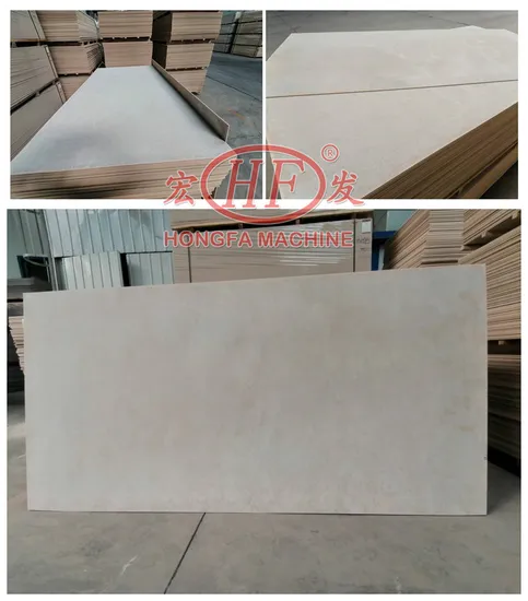Línea de producción de placas de yeso para ahorro de energía