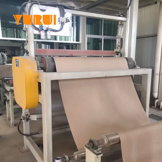 Línea de producción con revestimiento de papel de placa de yeso para máquina portadora de techo Great China